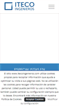 Mobile Screenshot of itecoingenieros.com